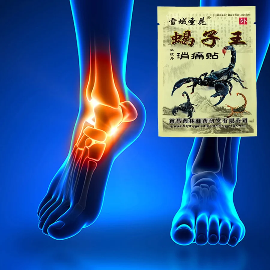 

Ортопедический пластырь с Веном скорпиона для снятия симптомов боли