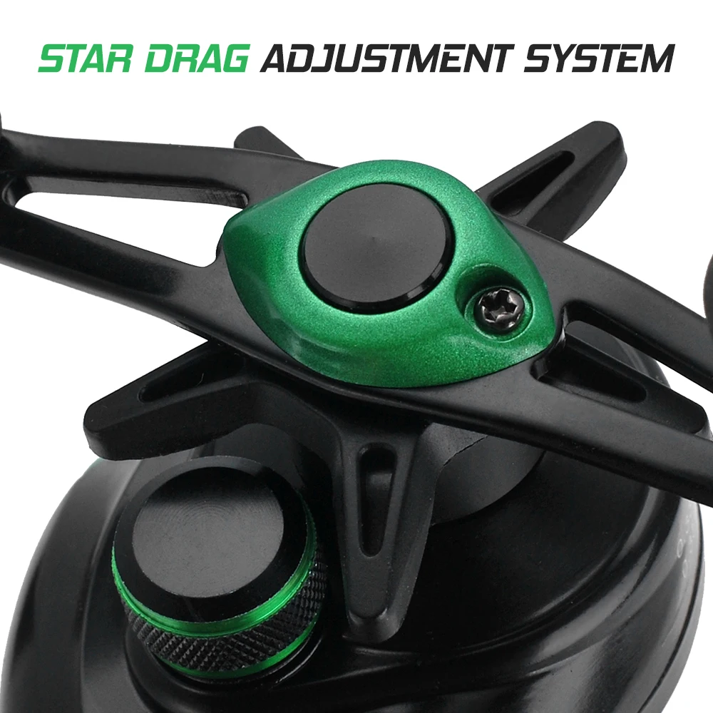 Рыболовная катушка рыболовная для наживки легкая высокоскоростная заброса