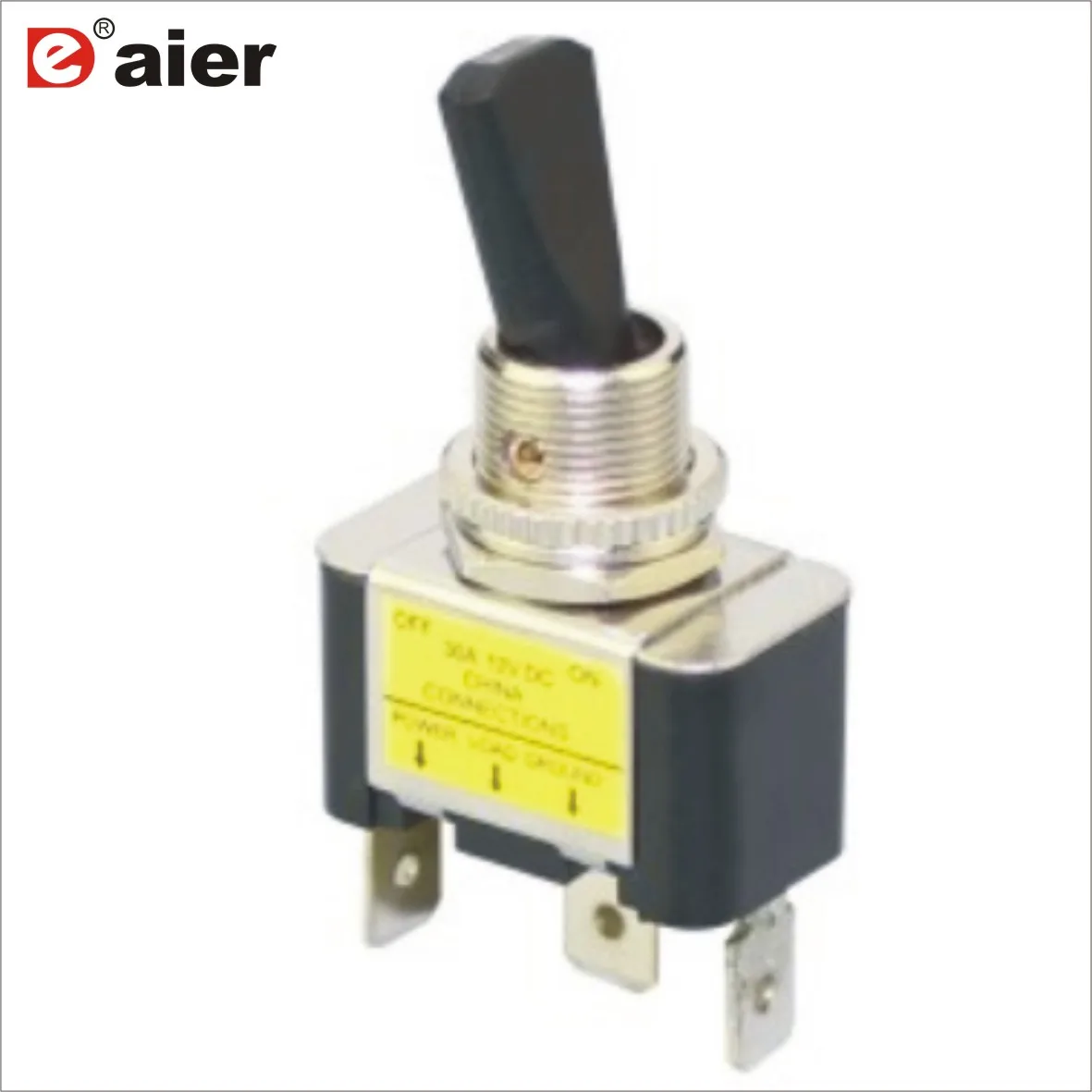 

Светодиодный тумблер 30 А, 12 В постоянного тока, автомобильный переключатель SPST вкл/выкл, 2 положения, 3 контакта для автомобилей, грузовиков, ...