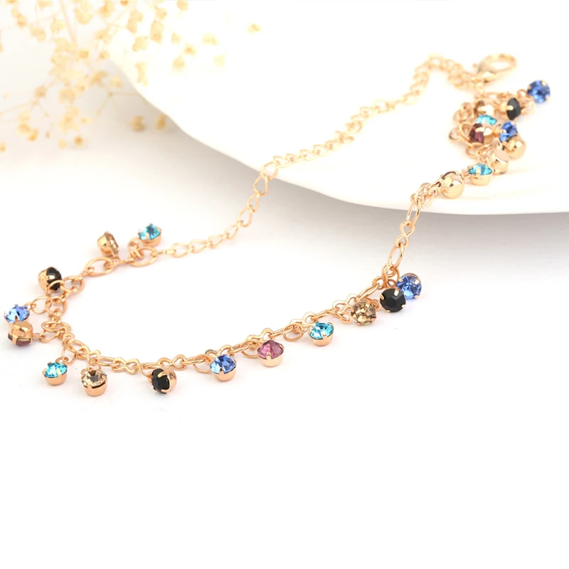 Элегантный Кулон ножной браслет сексуальный для девушек ювелирное изделие