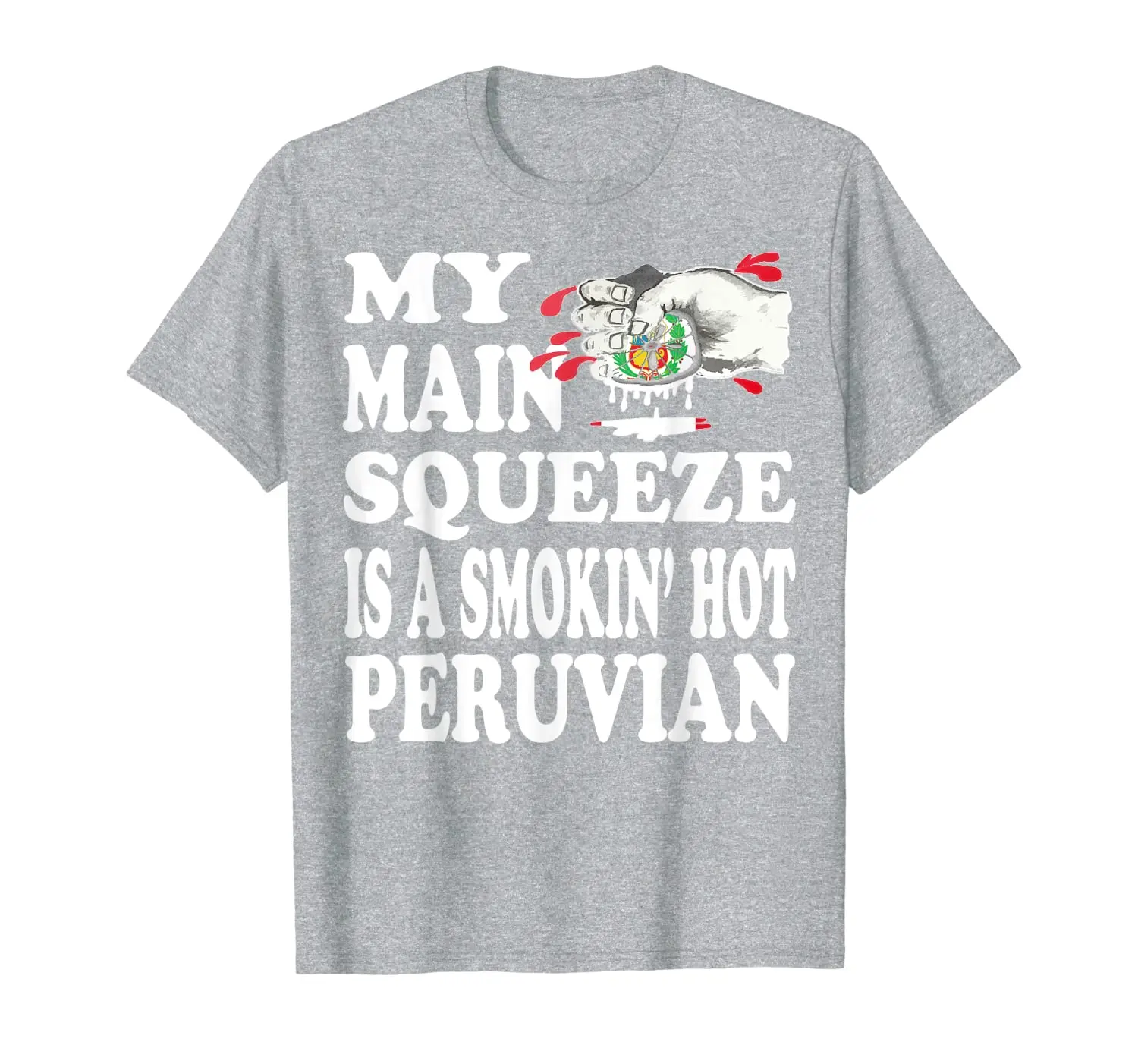 

Peru Culture Girlfriend Wife Peruvian Matching Couples T-Shirt