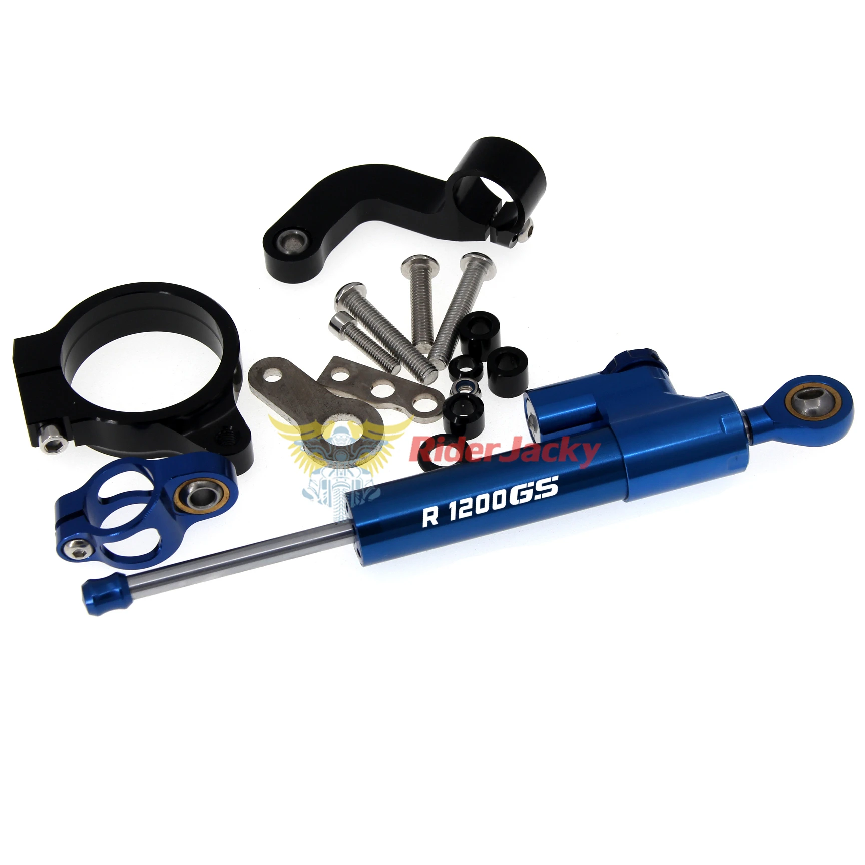 

CNC Adjustable Motorcycle Linear Reversed Steering Damper with bracket Support For BMW R1200GS R1200 GS 2013-2016