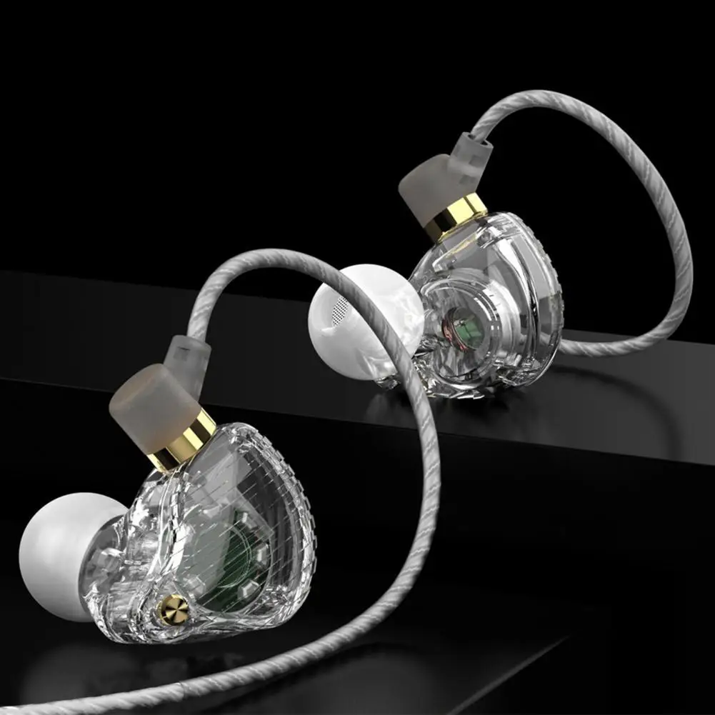 

Проводные наушники QKZ SK3 3,5 мм с двойным драйвером, стереонаушники с басами, Спортивная гарнитура для бега, Hi-Fi мониторы, наушники-вкладыши дл...