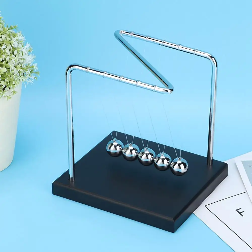 Z форма Физика Наука Маятник баланс шар украшения дисплей подарок настольная