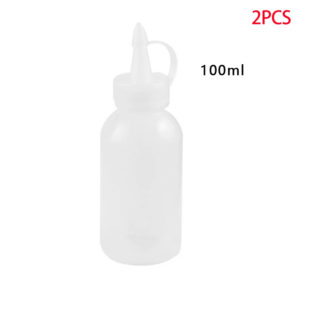 

2 шт., пластиковые бутылки для хранения салата, 100 мл