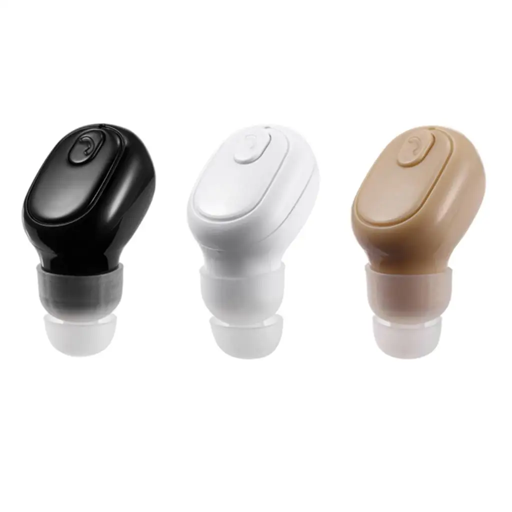 Bluetooth наушники V5.0 мини одиночные маленькие Беспроводные с шумоподавлением