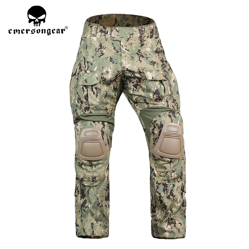 Emersongear Tactical G3 Pants Combat Gen3 Trousers Army Military Airsoft Paintball Hunting Duty Cargo Mens Pants Multicam Pants images - 6