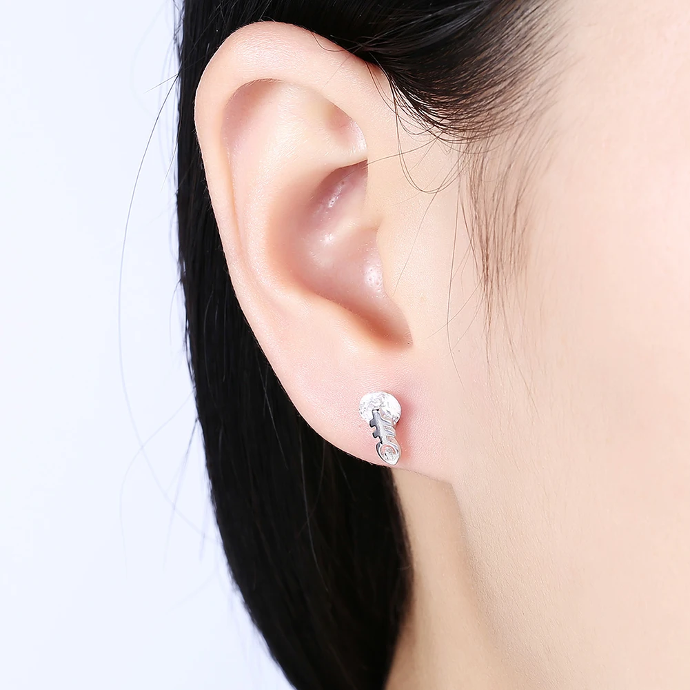 

ZEMIOR Arrow Shape Small Earrings For Women Genuine 925 Sterling Silver Luxury Cubic Zircon Earring Studs Jewelry New Arrival