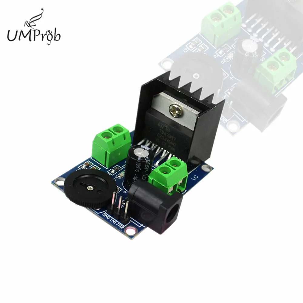 

Модуль усилителя мощности TDA7297 6-18 В постоянного тока, модуль аудиоусилителя, двухканальный 10-50 Вт