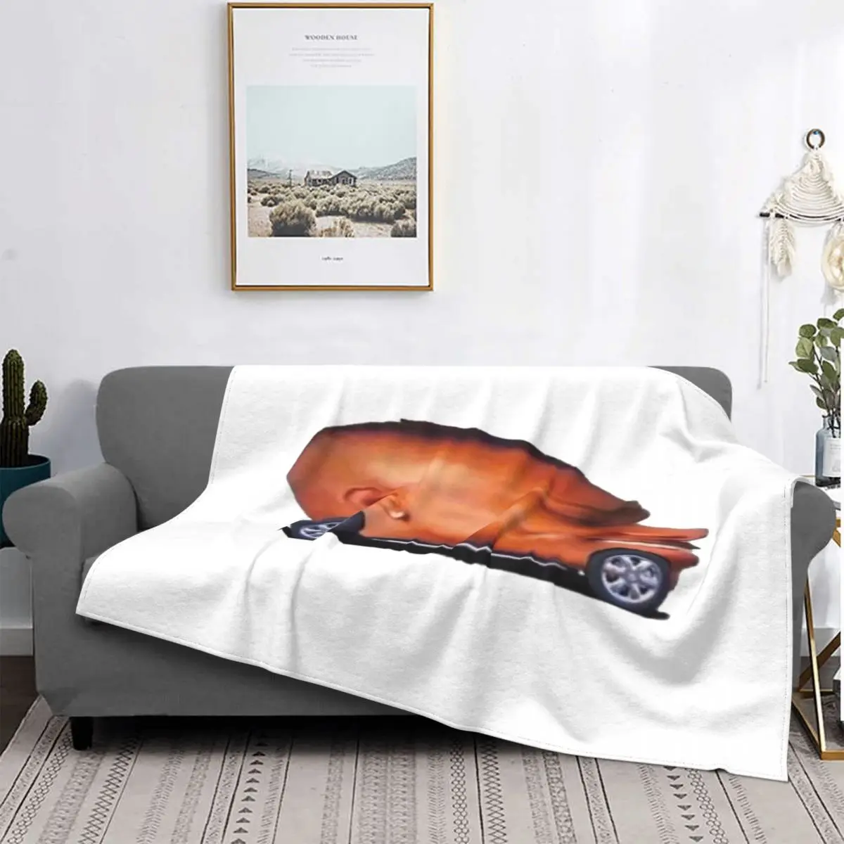 

Трансформируемое одеяло Dababy, покрывало на кровать, плед, покрывало на кровать 90, аниме одеяло, пляжное полотенце, роскошное