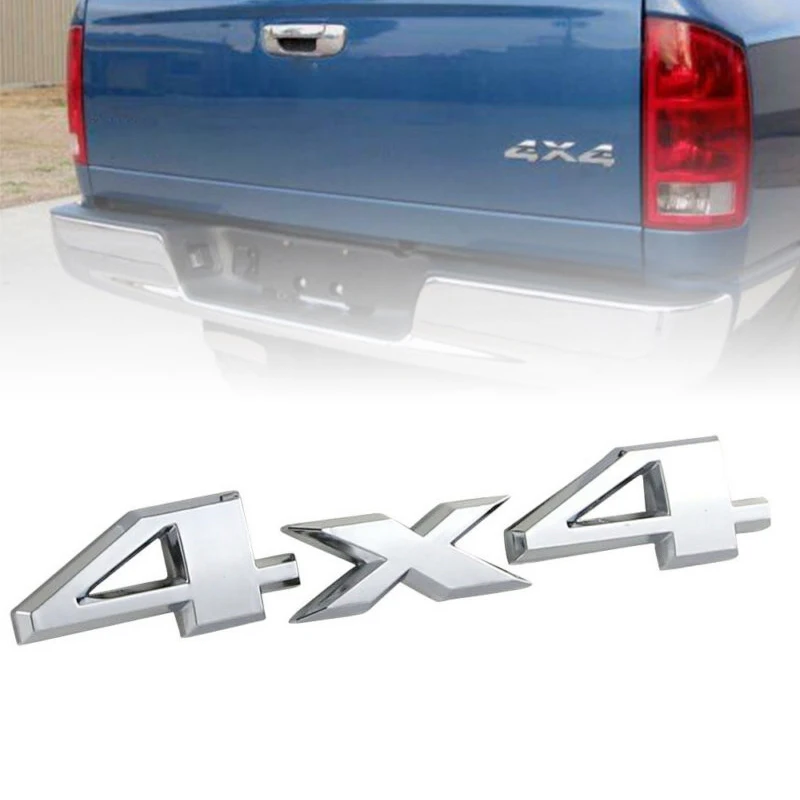 Серебряная задняя панель 4x4 для Dodge Ram 1500 2500 3500 | Автомобили и мотоциклы