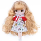 Кукла нео блайз на заказ NBL, шарнирная кукла с глянцевым лицом, 16 OB24, для девочек, подарок для коллекции, FHYM