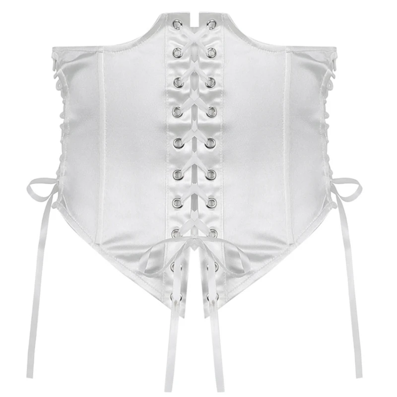 

LX9E Floral Corset High Waist Corsets Vintage Waist Shaper Women Corsets HollowStyle