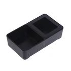 Кормушка для рептилий, двойная коробка, подача воды пищи год, для разведения насекомых, черепах