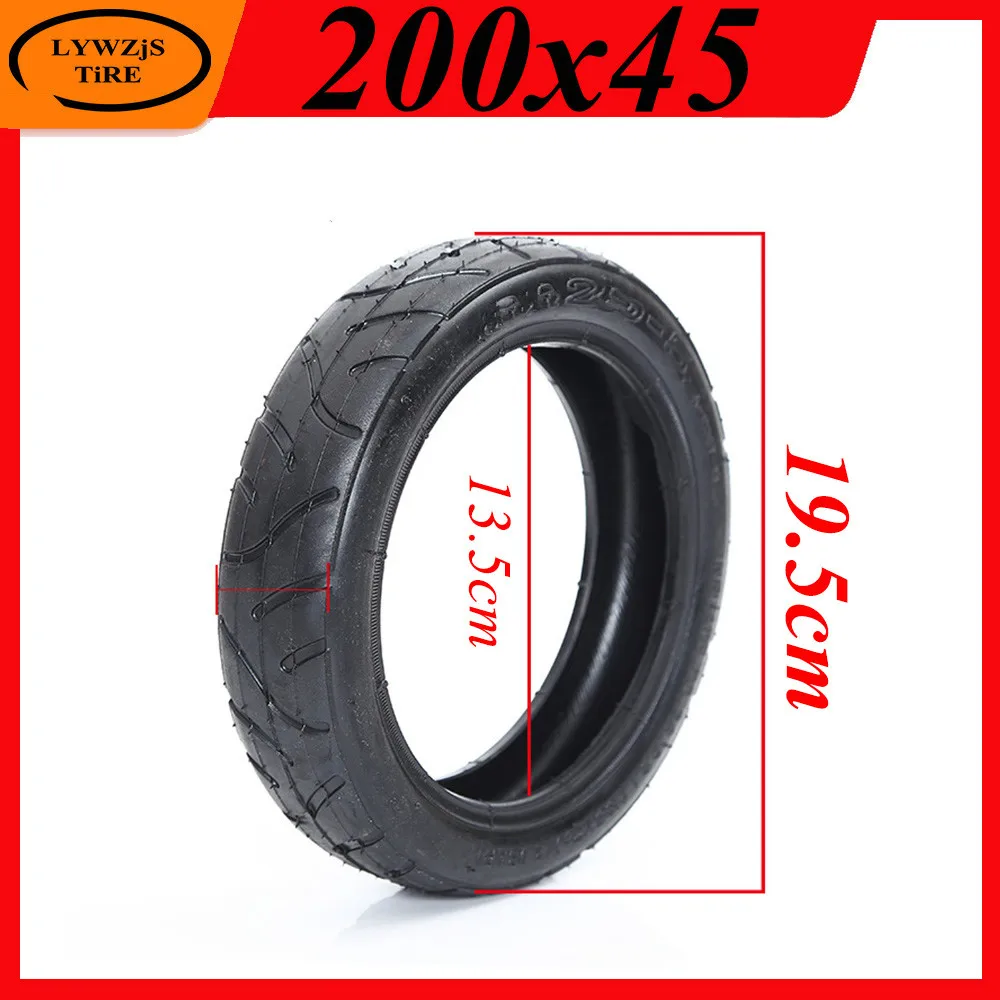 

8 inch 200x45 Tire for E-twow Electric Scooter Inner Outer Tire Universal 8x1 1/4 Tire