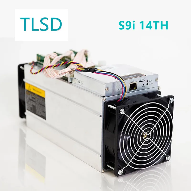 

TLSD б/у Bitmain Antminer S9i 14TH с Asic SHA256 Miner