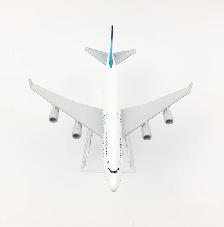 

16cm 1:400 New Zealand airlines plane model Boeing 747 Airbus diecast with stand kids Children birthday gifts toys display