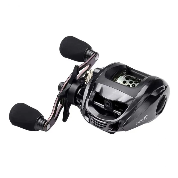 

Robben 1000 Baitcasting Reel Shallow Spool 6.3:1 High Speend Right Left Hand 5.5KG Max Drag Fishing Reel