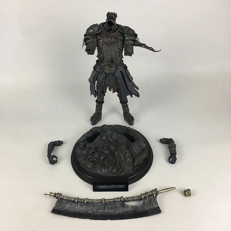 

[Funny] Large size 42cm Movie Statue Dark Souls Dark Knight Bust Giant Devil Resin Action Figure Collectible Model Toy crafts