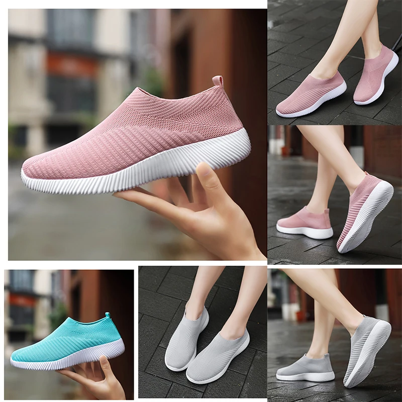 

New cloth shoes women's shoes high quality comfortable and breathable shoes for the elderly in spring and summer 26