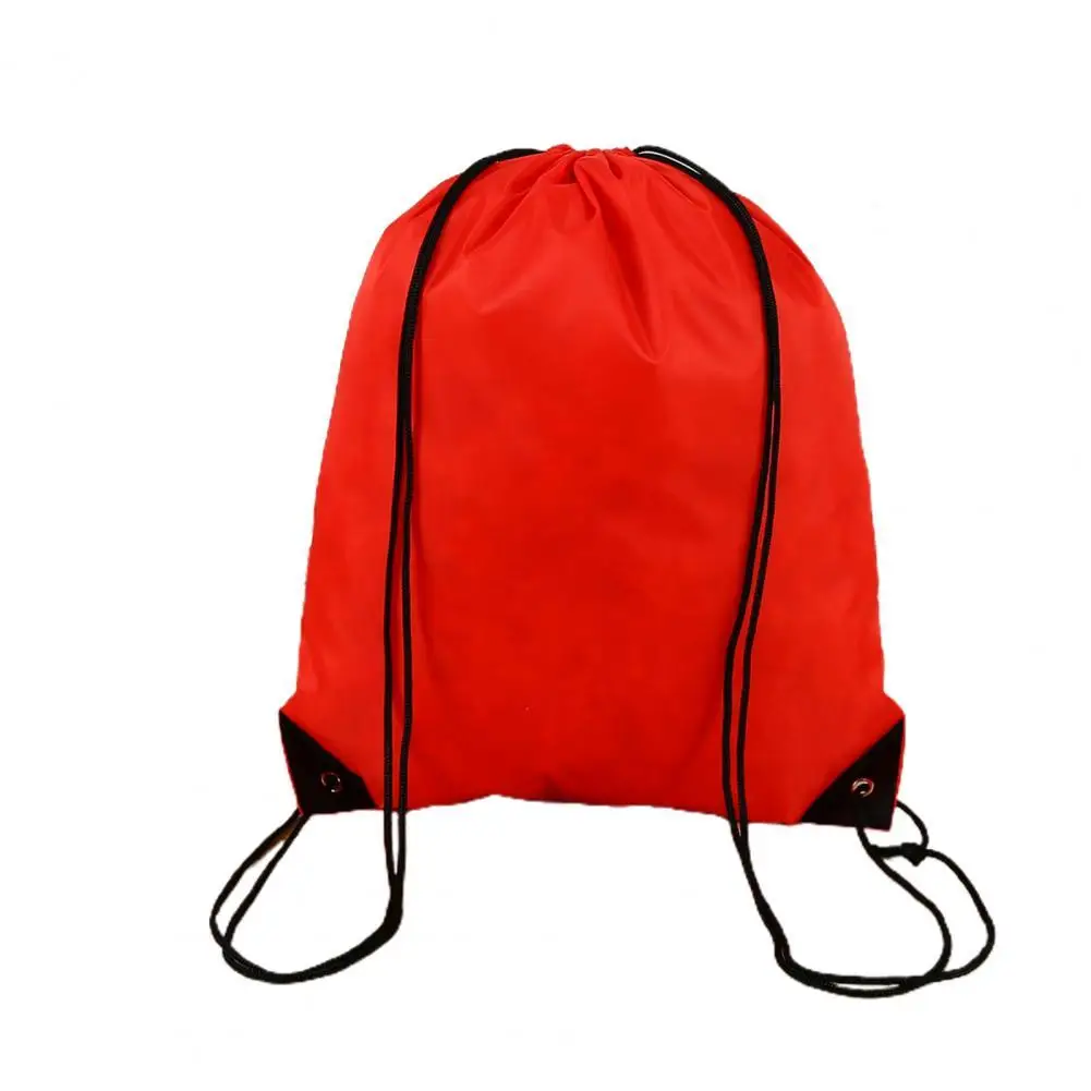 

Folding Outdoor Sports Bag Multifunctional Double-shoulder Braided Drawstring Backpack Bag