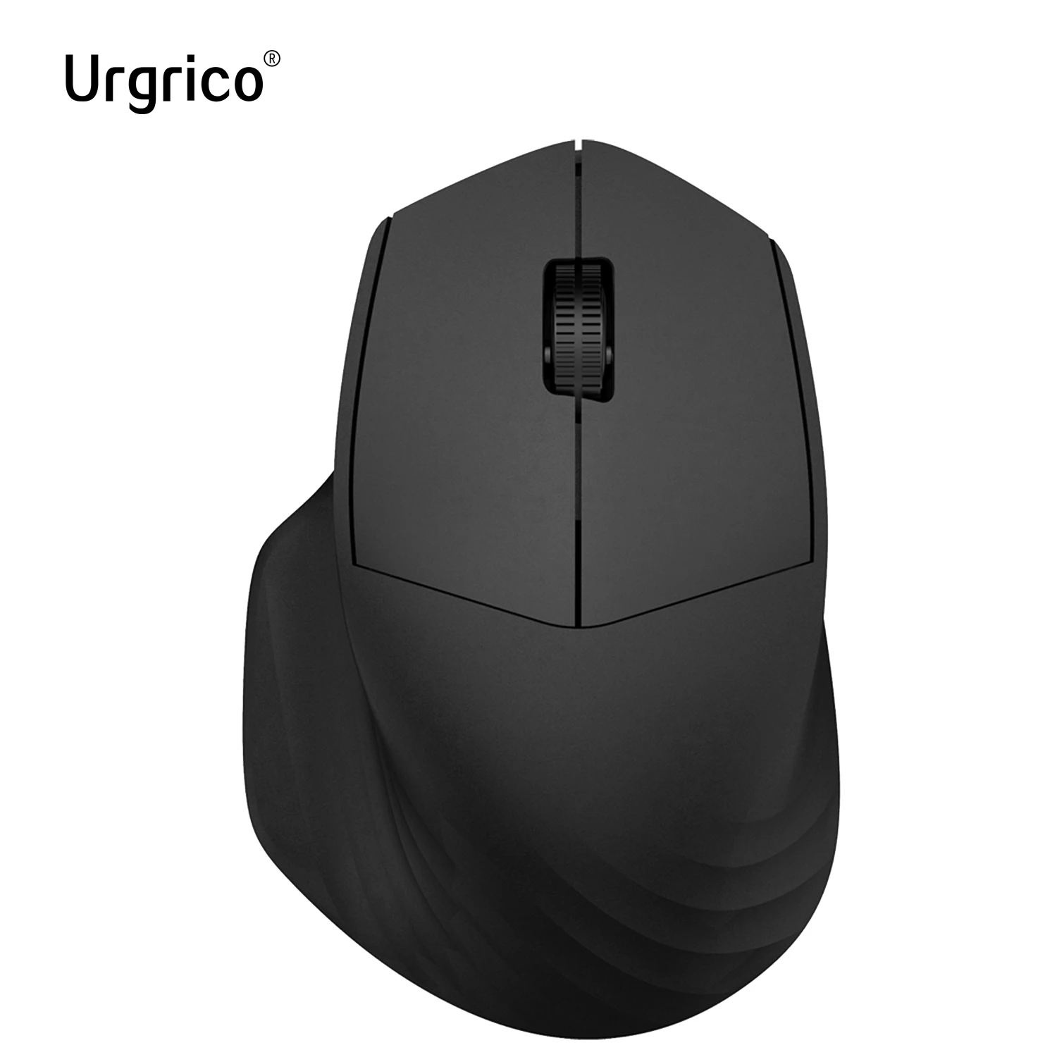 Мышь Компьютерная Urgrico Бесшумная оптическая, 1600DPI, USB