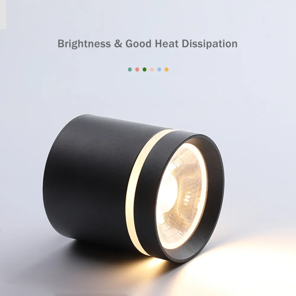 Macaron Точечный светильник led 12 Вт 10 7 светодиодный потолочный поверхностного