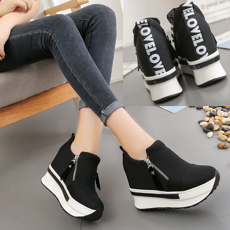 

Women's Round Toe Platform Shoes New Round Toe Casual Shoes 2021 Casual Women's Shoes One Pedal Side Pull Flat Shoes