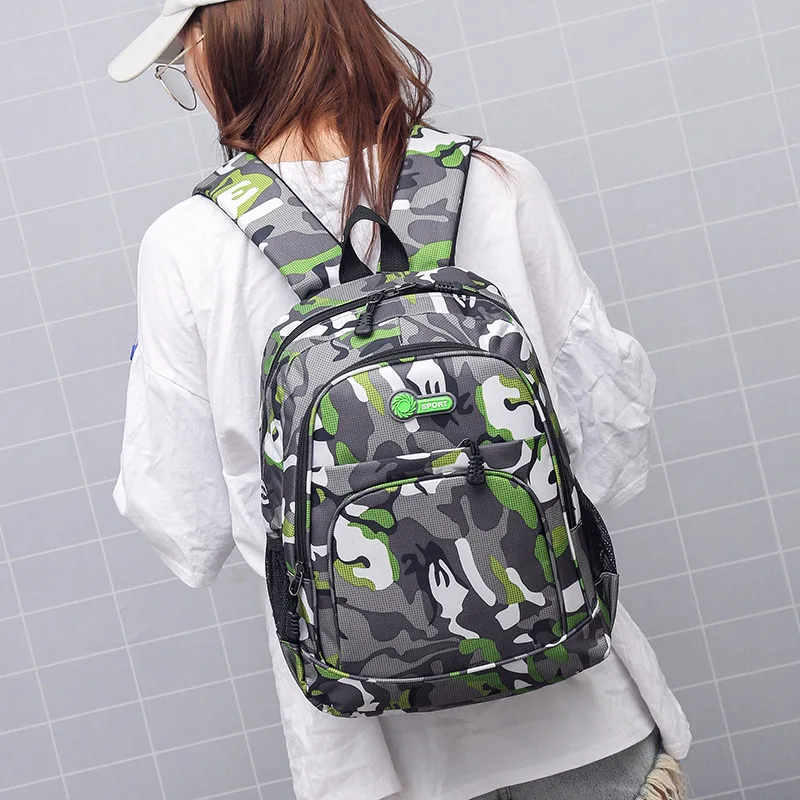 

New Oxford Camouflage Casual Men's Backpack Women's Back Pack Young Teenagers Outdoor Travel School Bag Male Female Pack Bag