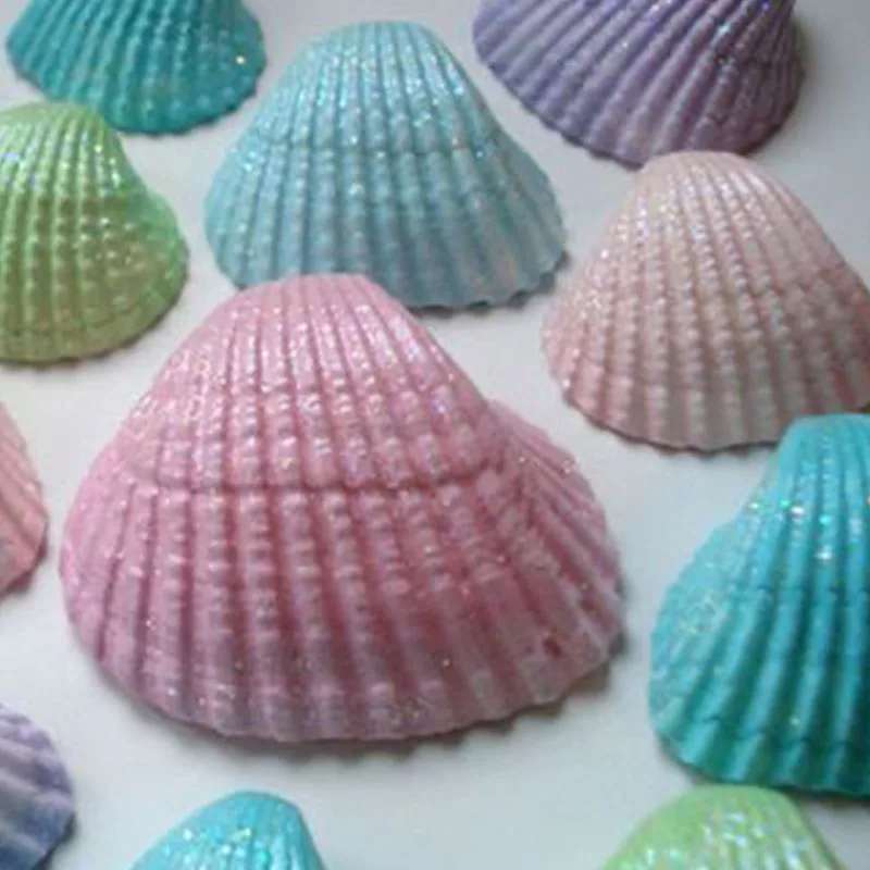 

Mermaid Birthday Party Shell Decoration Happy Birthday Party Diy Shell Decoration Baby Shower Party Supplies