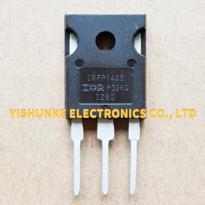 10 шт. транзистор MOSFET IRFP1405 IRFP1405PBF TO 247 95A 55 в|Аксессуары для батарей и ЗУ| |