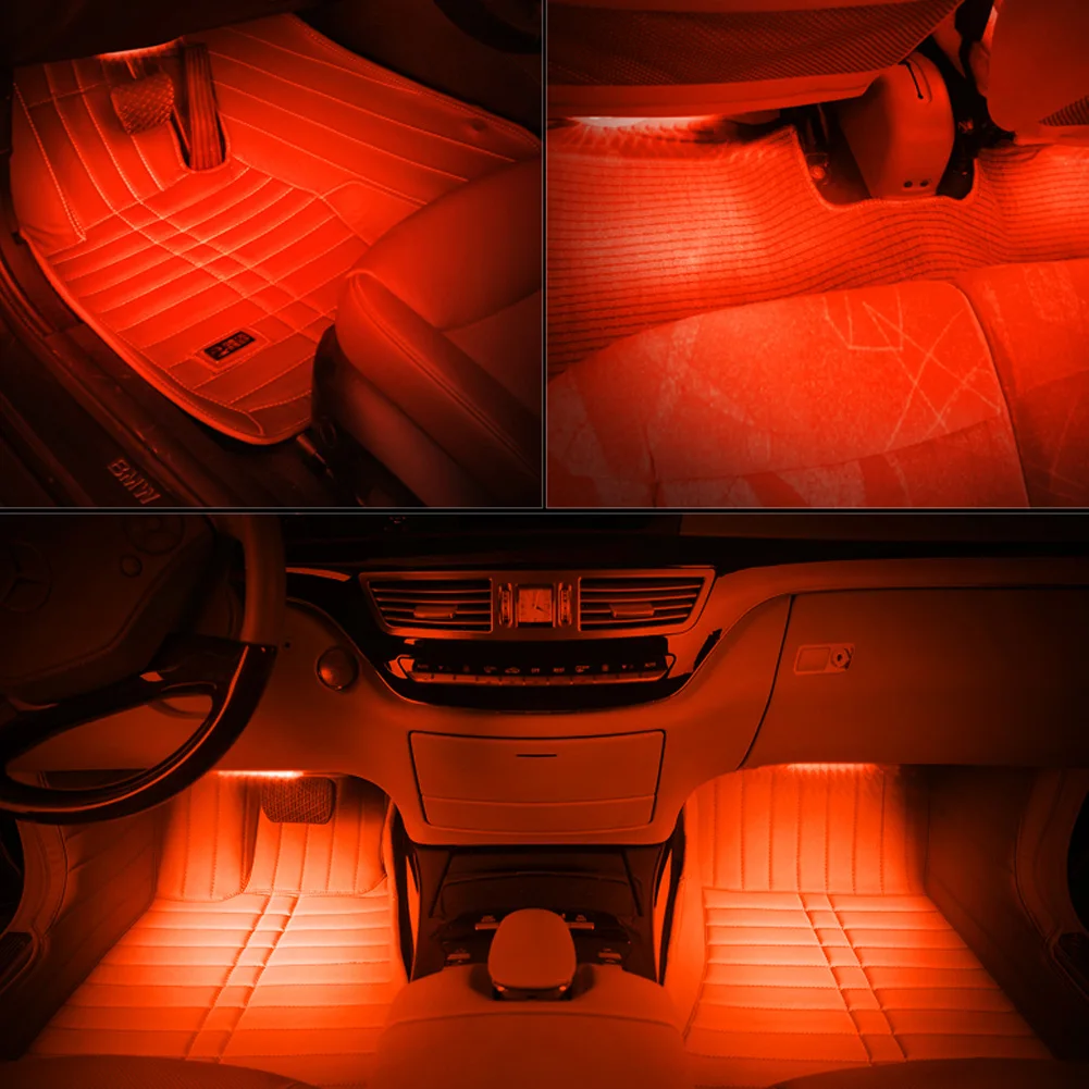 VOOYE Универсальный Автомобильный светодиодный осветительный прибор для