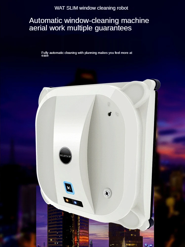 

Intelligent automatic super thin efficient intelligent window cleaning super thin magic window cleaning tool