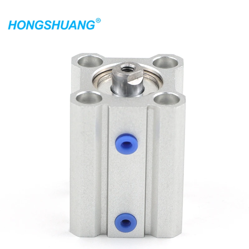 

Double acting cylinder smc type cylinder CQ2B/CDQ2B magnet hole 63mm stroke 5/10/15/20/25/30/35mm pneumatic air cylinder
