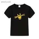 Футболка детская с коротким рукавом, в стиле хип-хоп