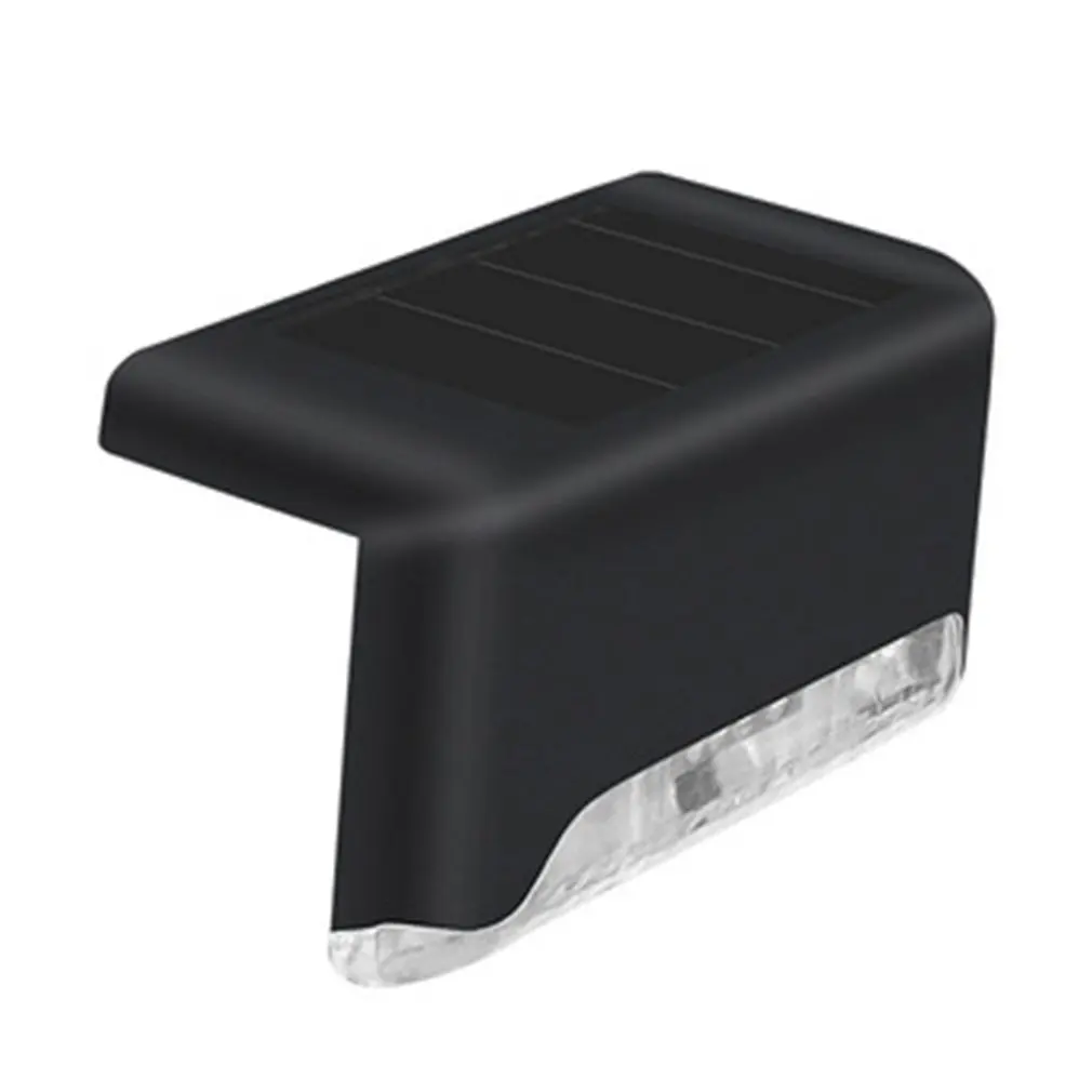 

4PCS Solar Energy Outdoor Stair Light Aisle Corridor Step Light Outdoor Balcony Courtyard Park Landscape Lighting