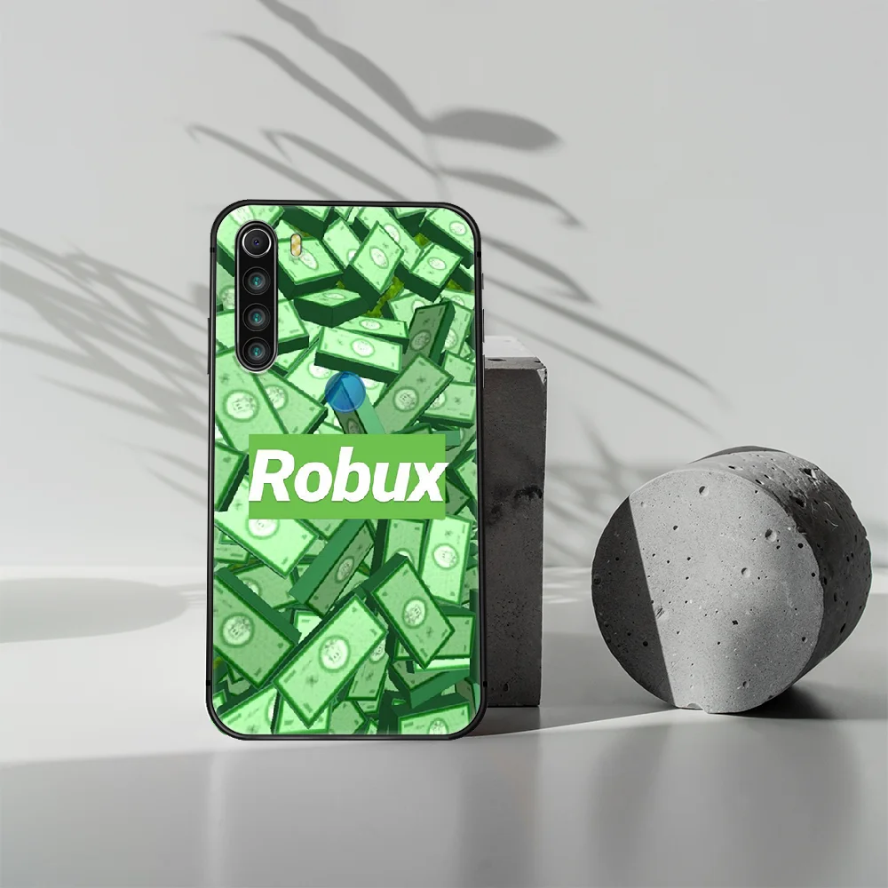 

roblox game Phone Case Cover Hull For XIAOMI Redmi 7 7a 8 8a 9 9a NOTE 6 7 8 8t 9 9s Pro Max 4X black Etui Trend Cover Painting