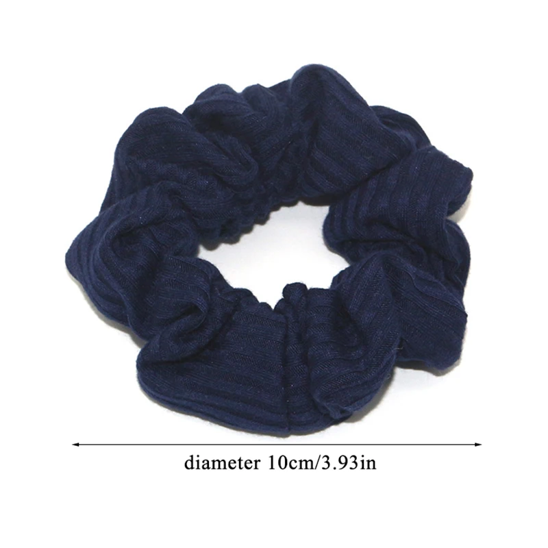 Женские ребристые резинки для волос эластичные аксессуары держатель хвостика