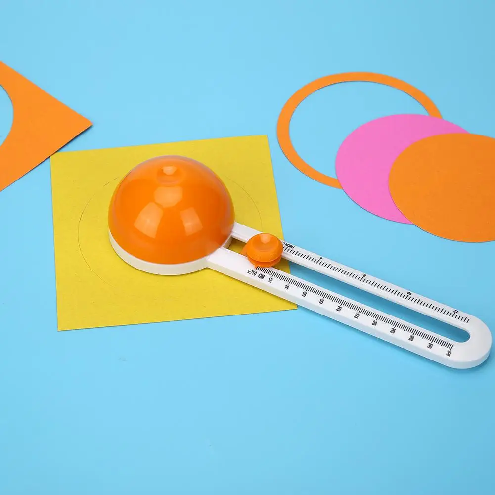 Круглый нож для резки лоскутный компас круглая резка деликатный бумаги