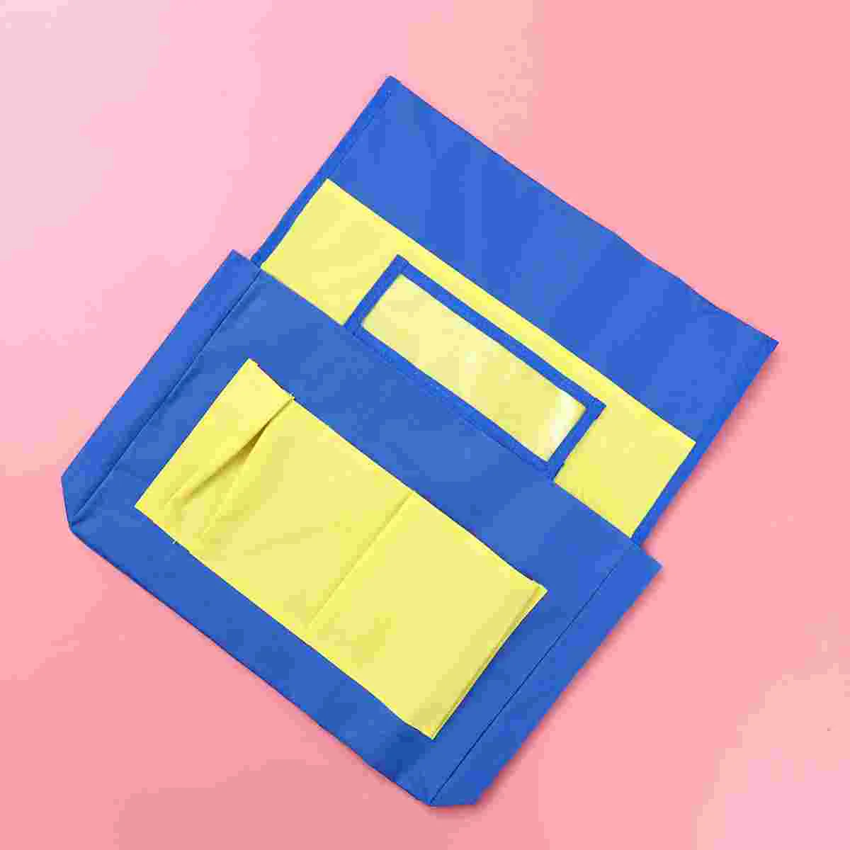 

1 шт., прочный Модный чехол для хранения файлов с большим кольцом (красный)