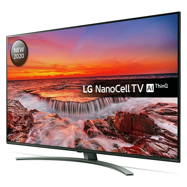 Смарт-телевизор LG 55NANO816 55 дюймов 4K Ultra HD NanoCell WiFi черный | Электроника