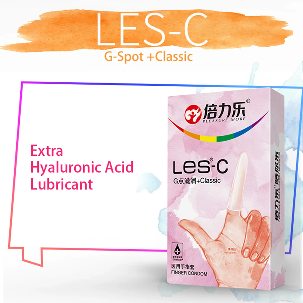 8 шт напальчник презерватив для Для женщин лесбиянок здоровья из натурального