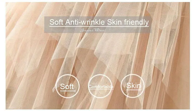 Women Sweet Midi Spring And Summer High Waist Solid Asymmetrical Elegant Chic White Mesh Tulle Skirts Faldas