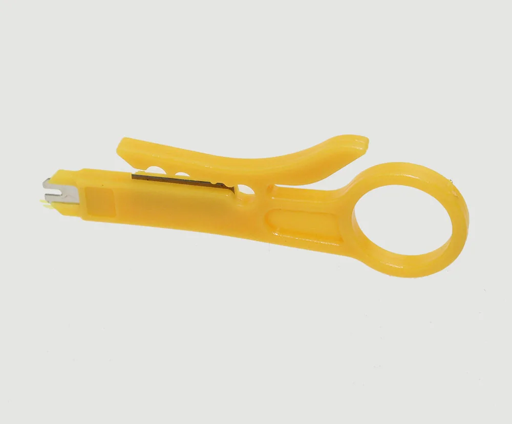 

Cat6 Cat5 RJ45 Crimper Set Network Cable Crimping Pliers Lan Tool Kit With 10 PCS RJ45 8P8C Network Cable Connector