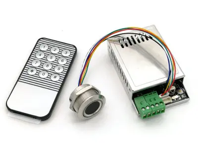 Устройство считывания отпечатков пальцев для контроля доступа к дверным