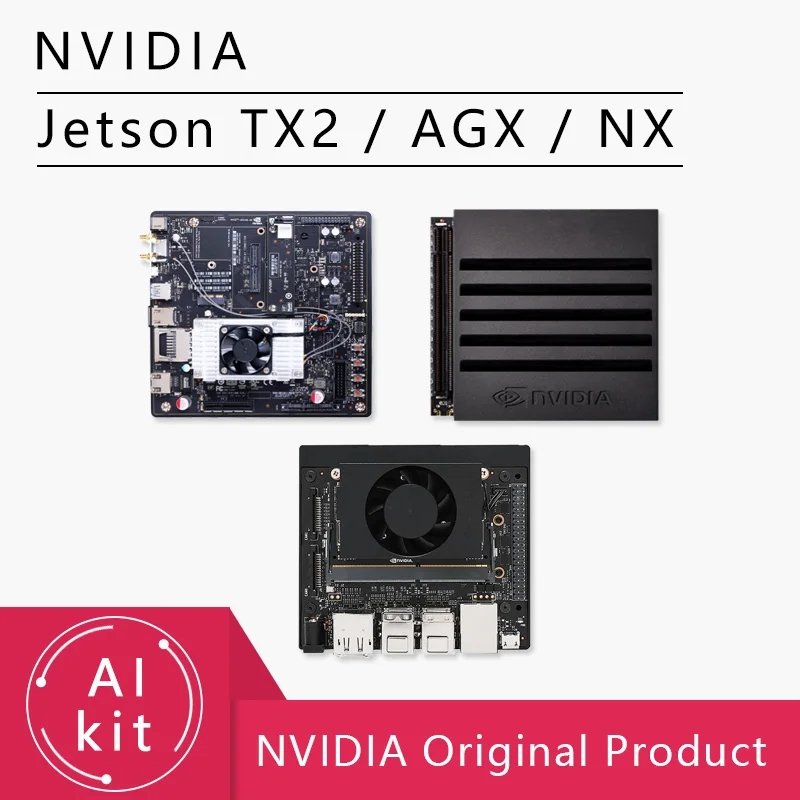 

Harness AI at the Edge with the Jetson TX2 Developer Kit Xavier NX Developer Kit NX AGX Xavier Developer Kit TX 2/NX/AGX Module