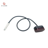for xiaomi scooter tail light led brake light red plastic fender 1spo lampshade night warning light accessories