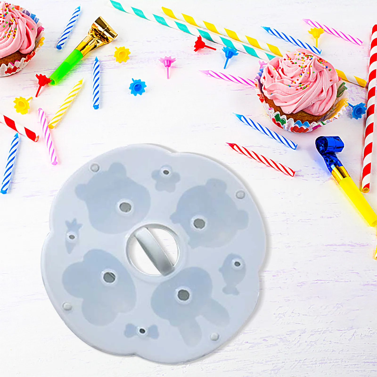 

Animal DIY Cartoon Bake Silicone Cake Mold Muffin Chocolate Mold Kitchen Cookie Baking Mold Fondant Cake Tools Cake Decorating