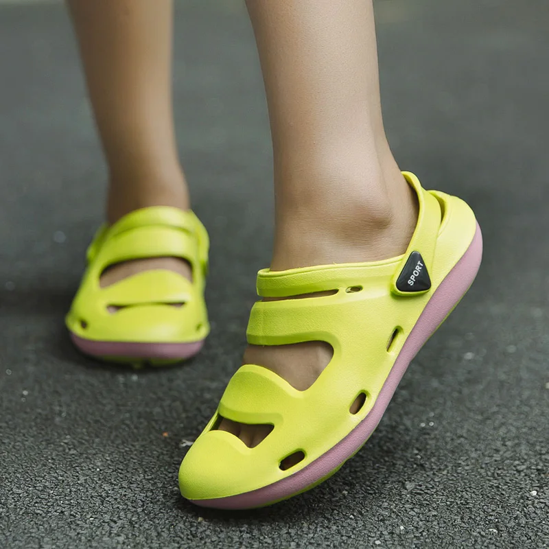 Original Classic Clogs Garden Flip Flops Water Shoes Women Summer Beach Aqua Slipper Outdoor Swimming Sandal Guitar Multi | Спорт и