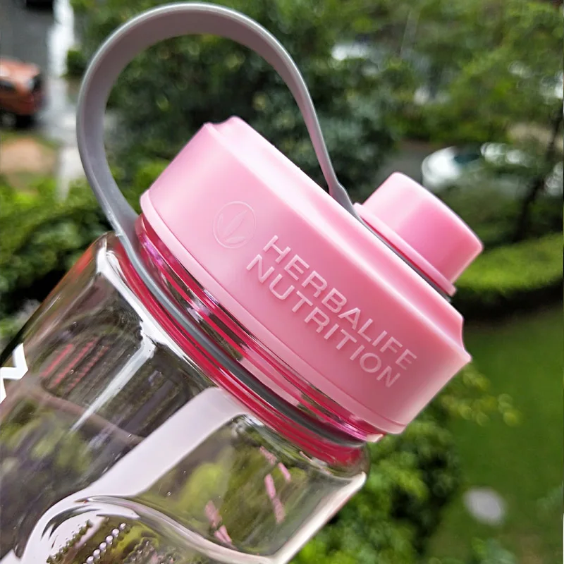 Оптовая продажа 1Л 1000 мл herbalife питательная зеленая розовая фиолетовая соломенная